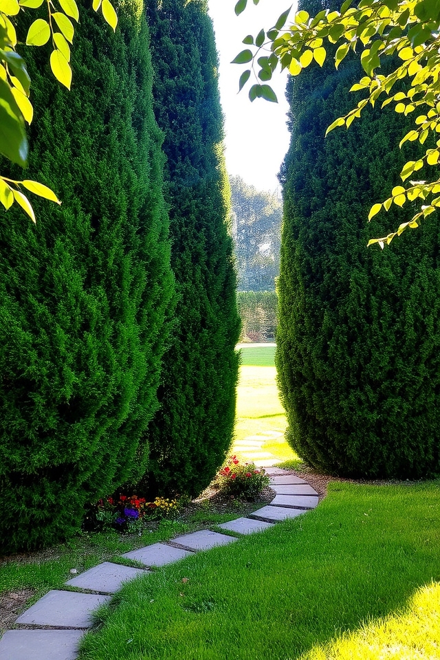 privacy enhancing evergreen hedges