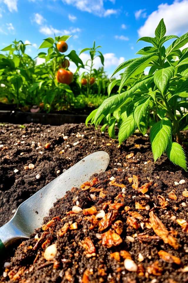 proper drainage for plants