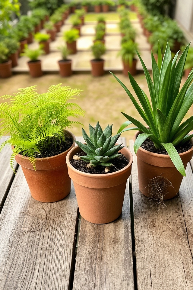 proper plant spacing