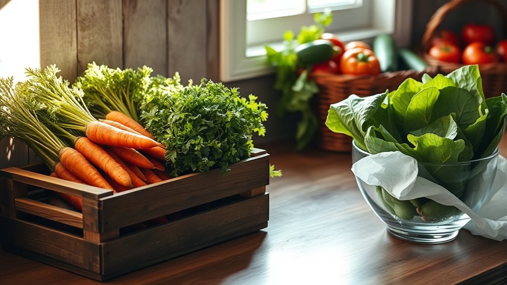 proper vegetable storage tips