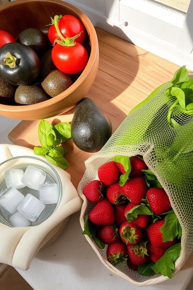 properly store your produce