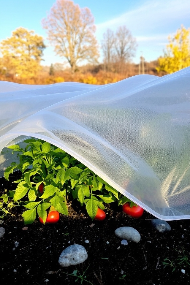 protective lightweight fabric covers