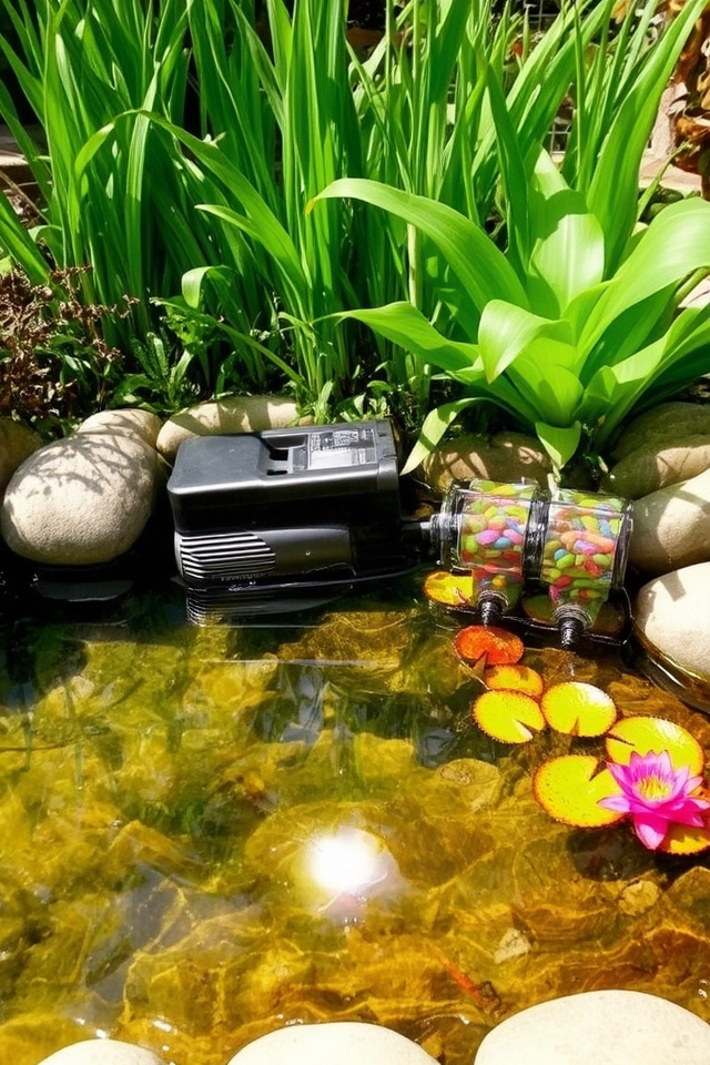pump and filter maintenance