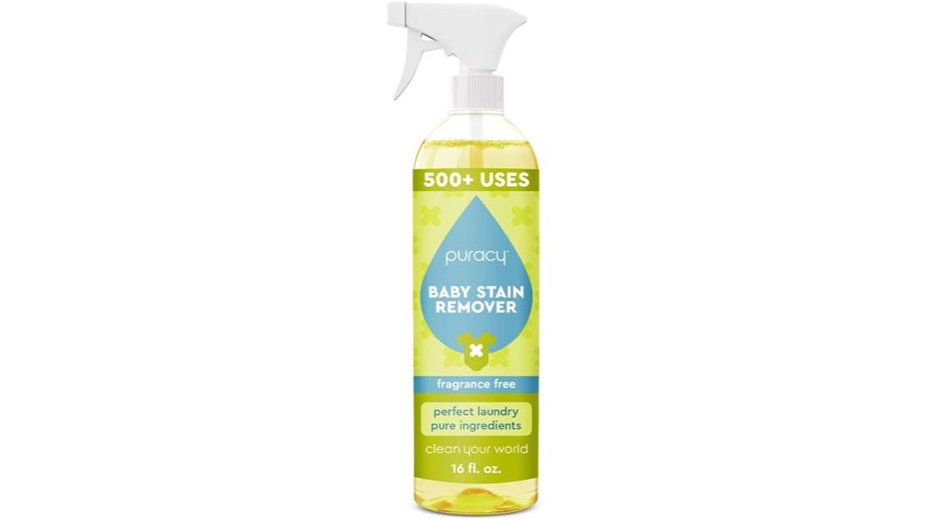 puracy baby clothes stain remover
