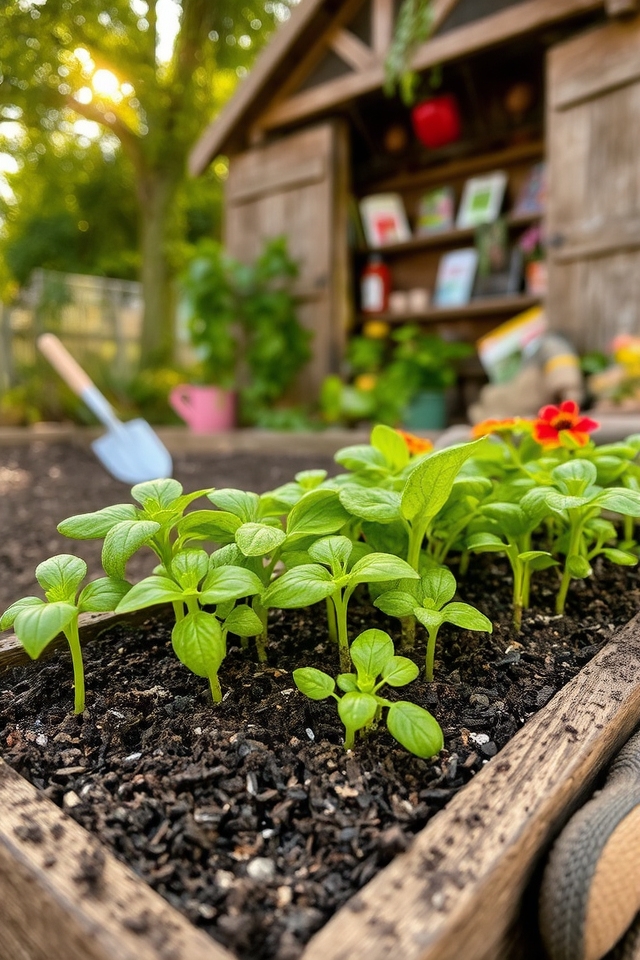 quality seeds ensure growth
