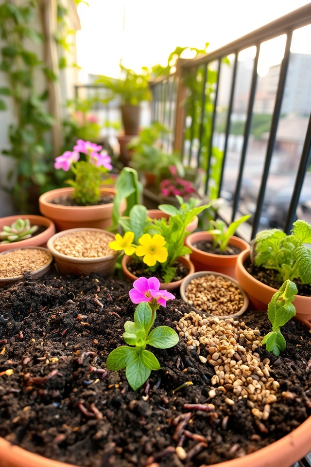 quality soil and fertilizers