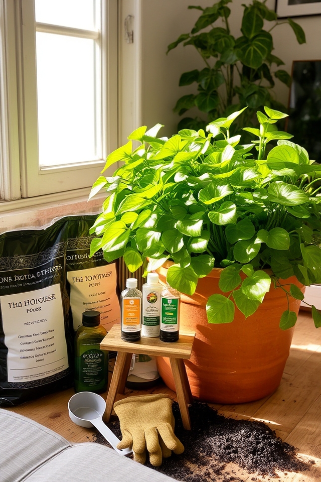 quality soil and fertilizers