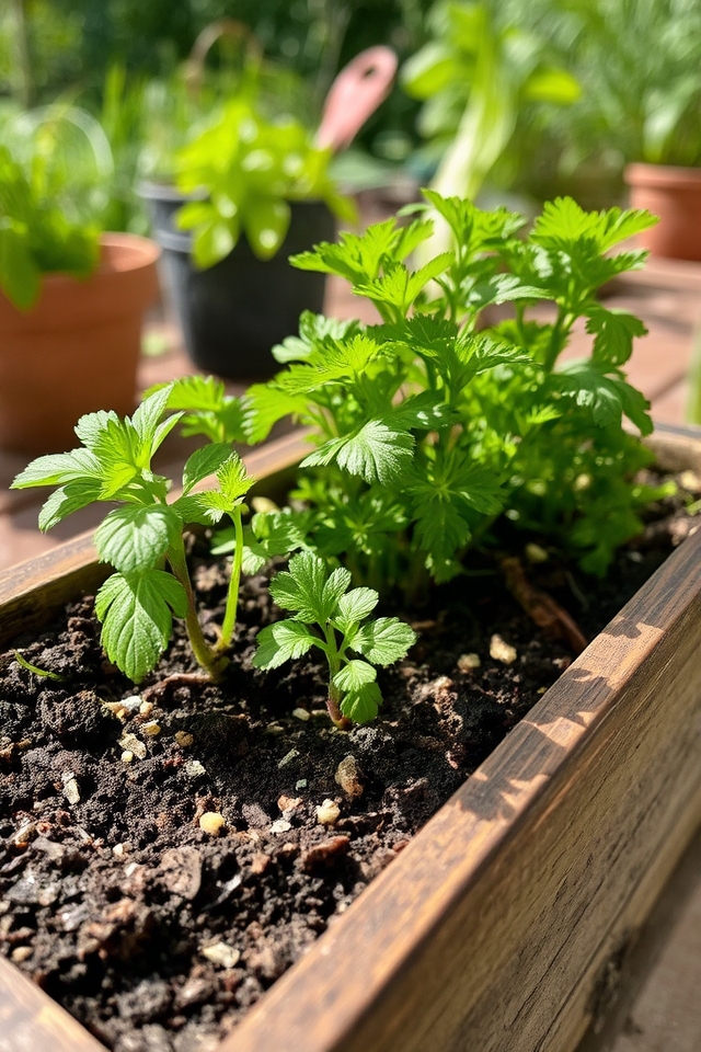 quality soil promotes growth