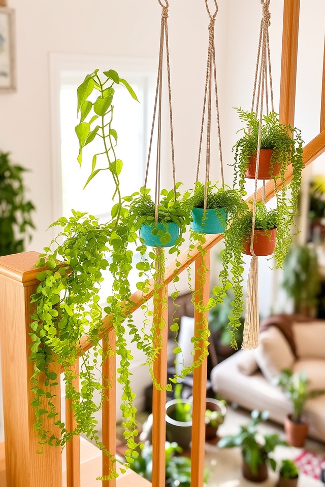 railings and stairs decor