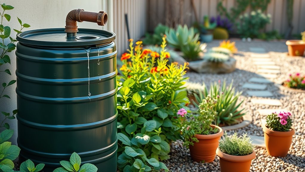 rainwater conservation for gardening