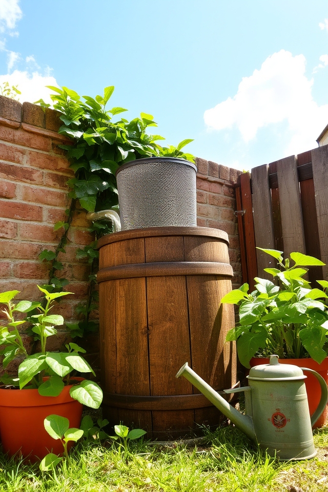 rainwater harvesting for gardening
