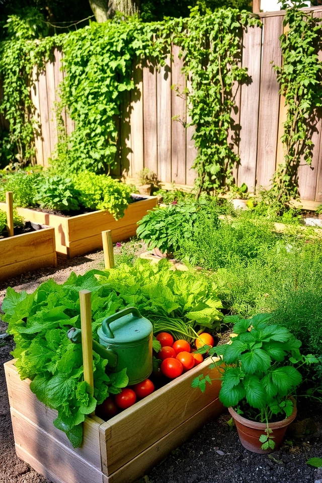 raised beds for gardening