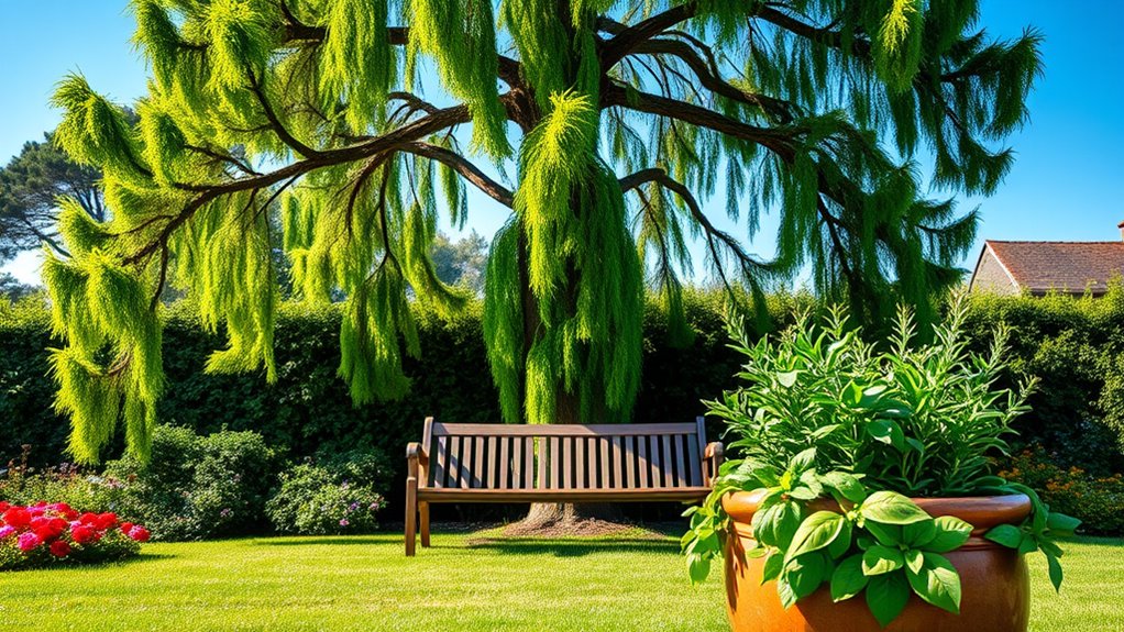 rapid growth dense foliage