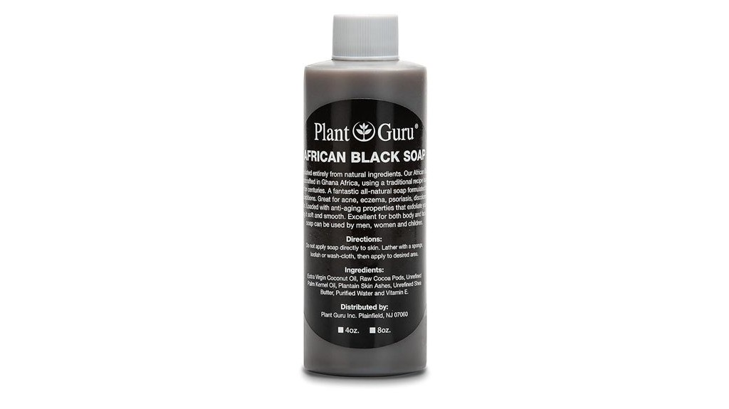 raw pure ghanaian soap