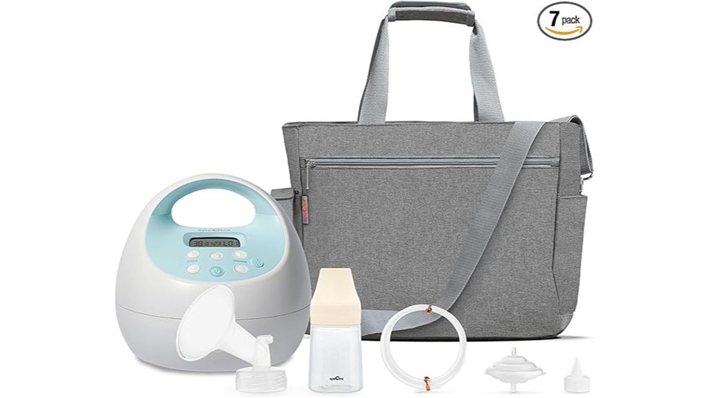 rechargeable breast pump kit