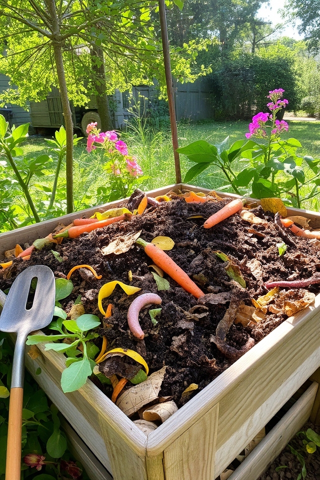 recycle kitchen scraps sustainably