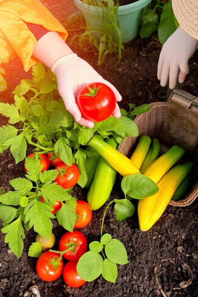 regular harvesting promotes growth