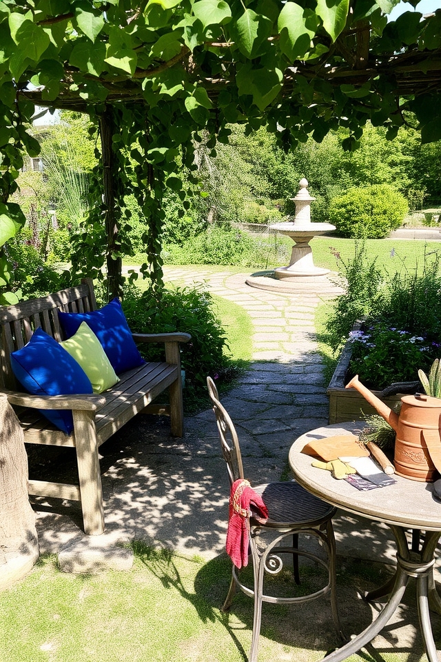 relaxation and activity zones
