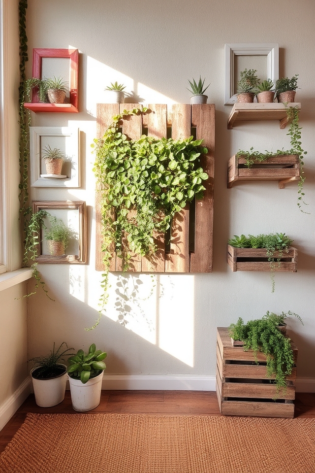 repurposed eco friendly decor ideas