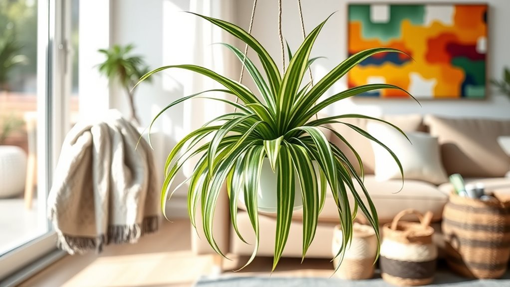 resilient air purifying houseplant