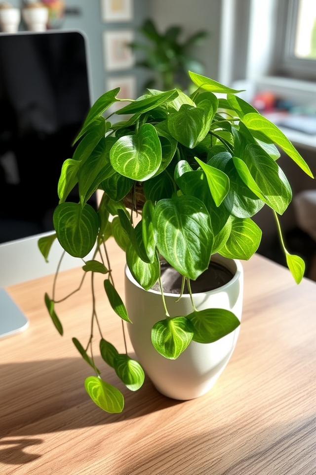 resilient low maintenance office plant