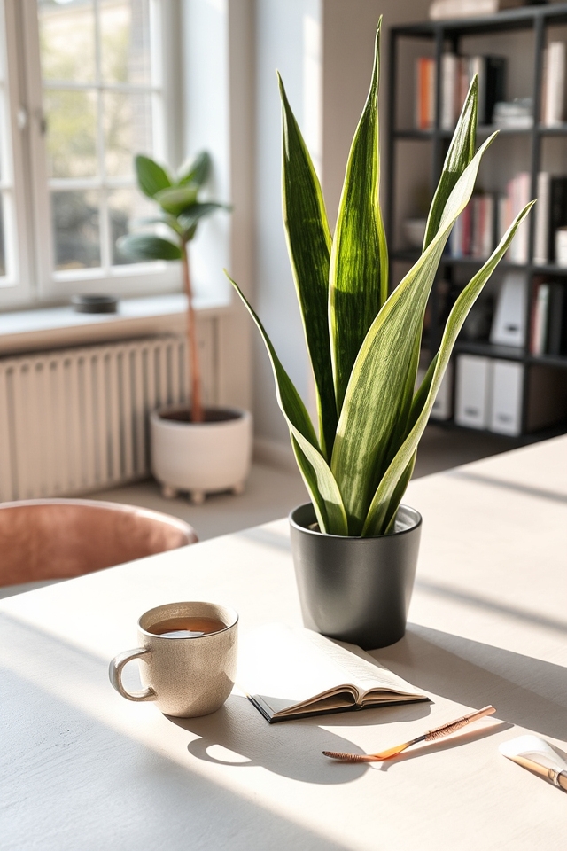 resilient low maintenance office plant
