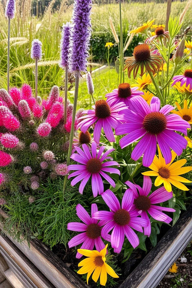 resilient low maintenance perennials