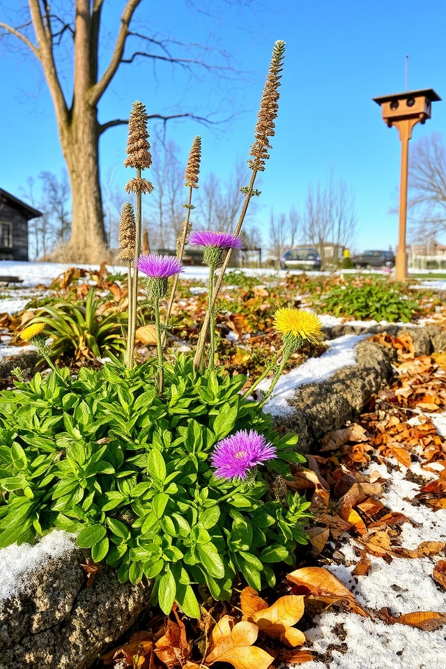 resilient native plants thrive