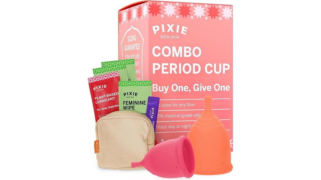 reusable medical grade menstrual cups