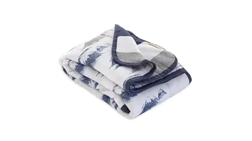 reversible infant blanket dimensions