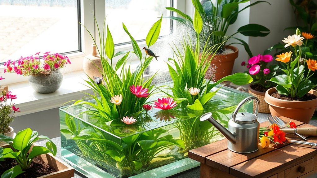 revitalize your water garden
