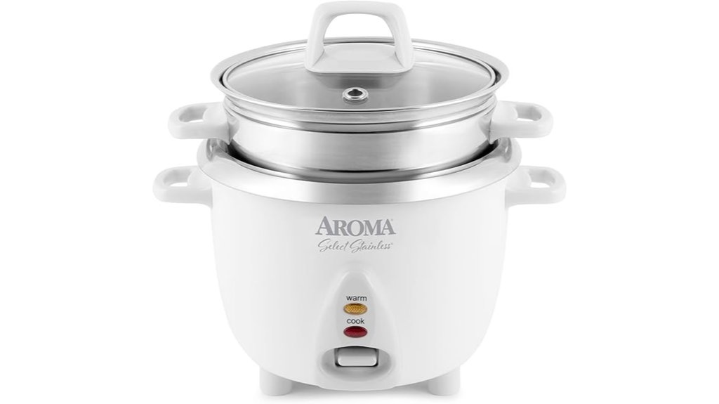 rice cooker and steamer