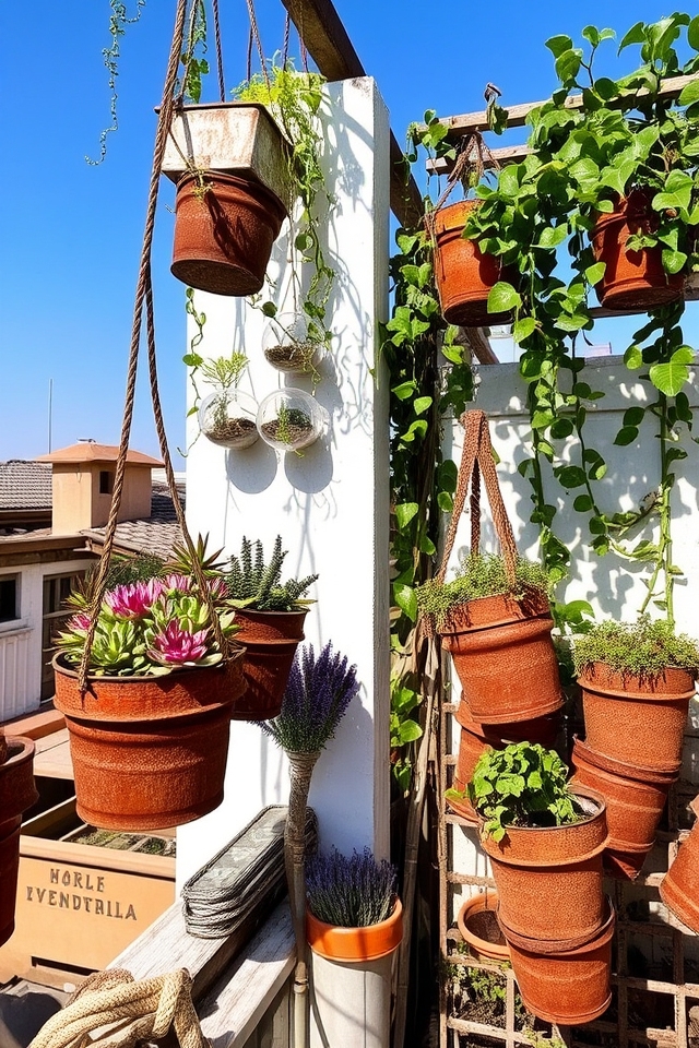 rooftop vertical solutions