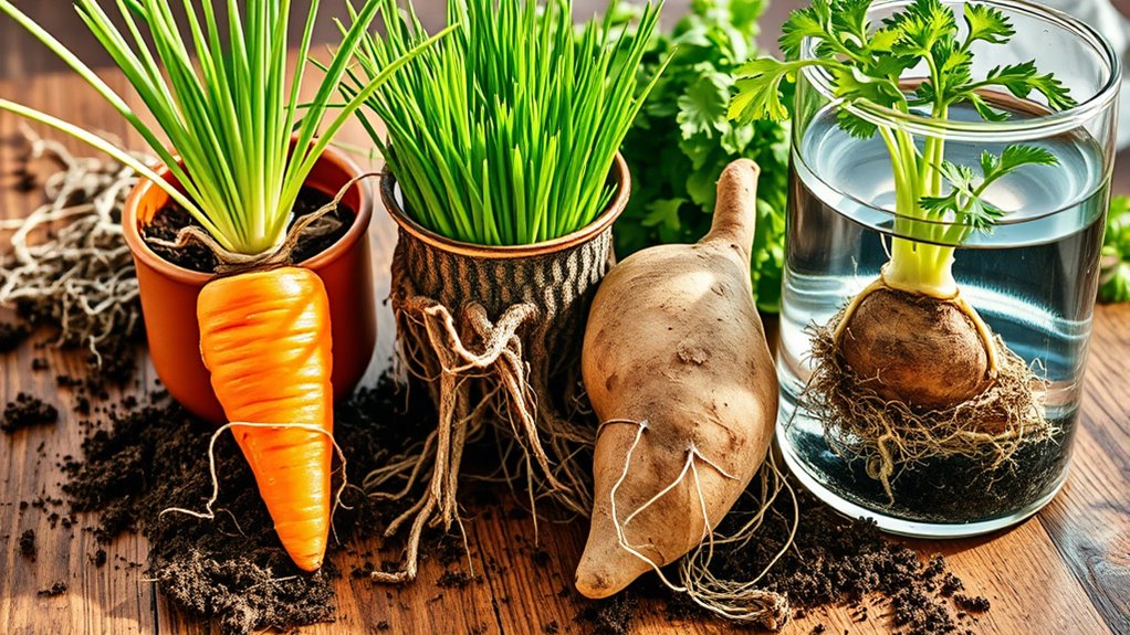 root structures and exploration
