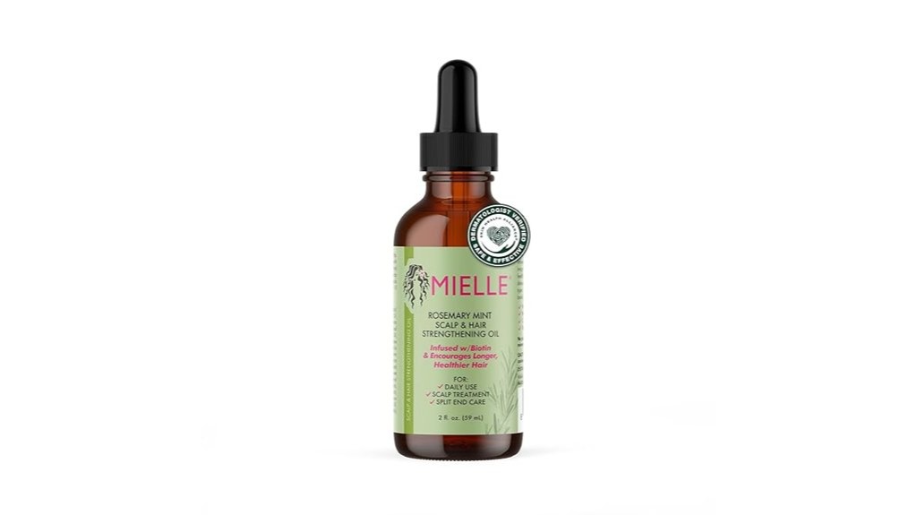 rosemary mint hair oil