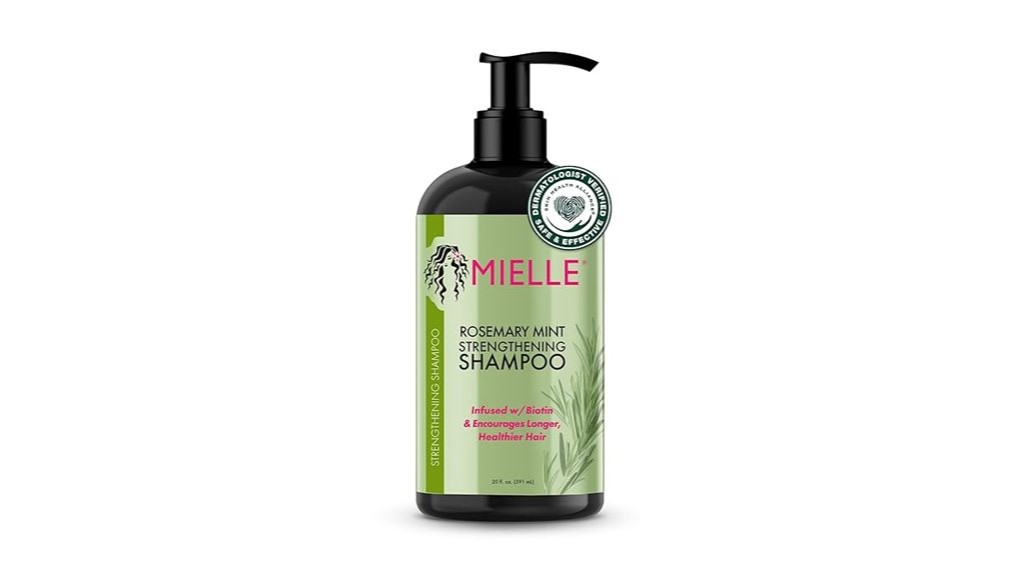rosemary mint strengthening shampoo