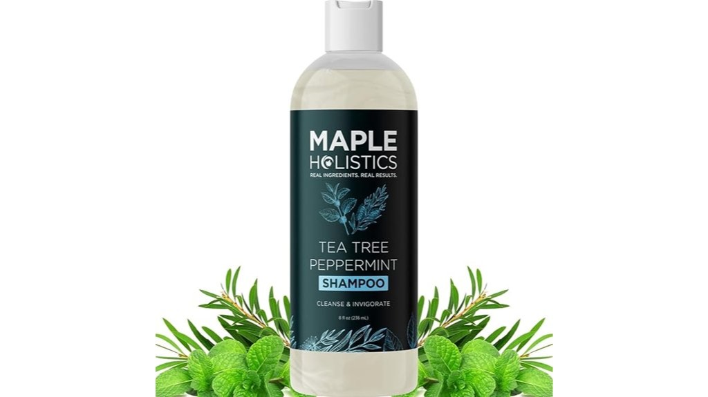rosemary tea tree shampoo