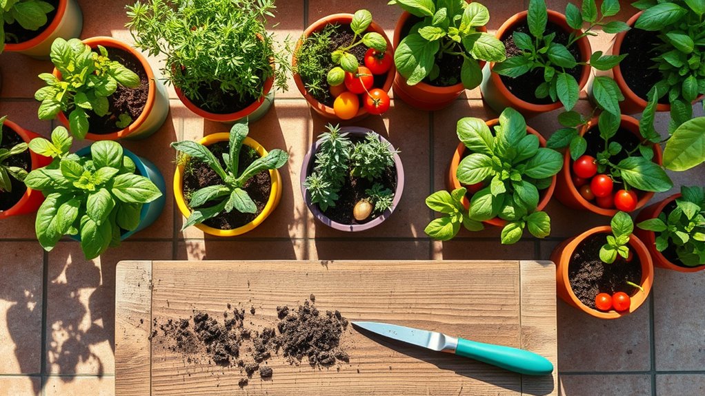 rotate plants for health