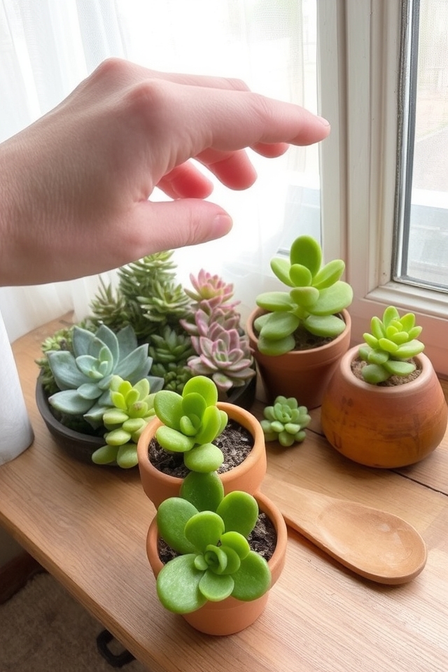 rotate plants for health