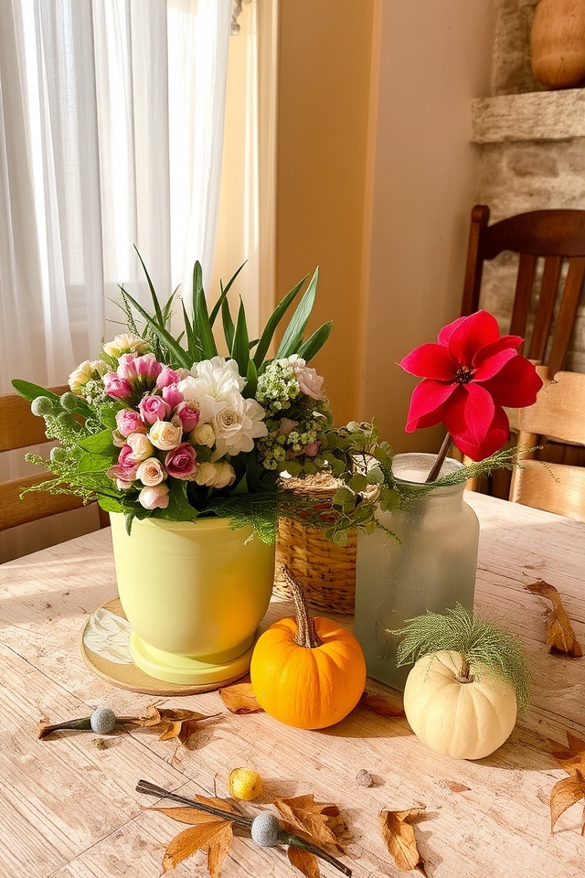 rotating seasonal themes