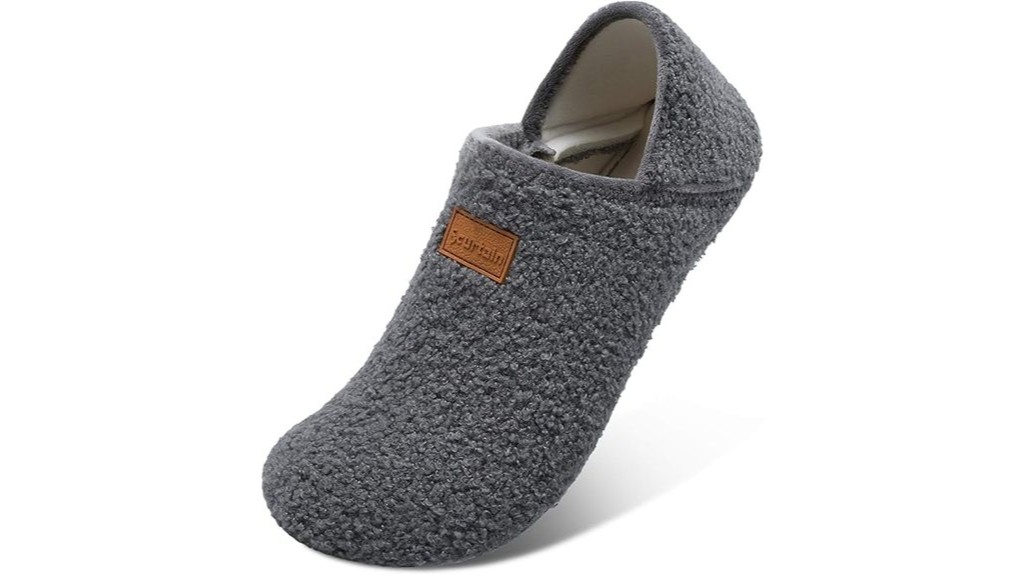 rubber sole unisex slippers