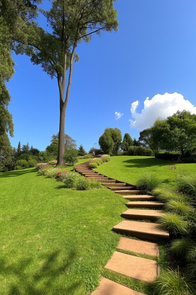 safe garden pathway features