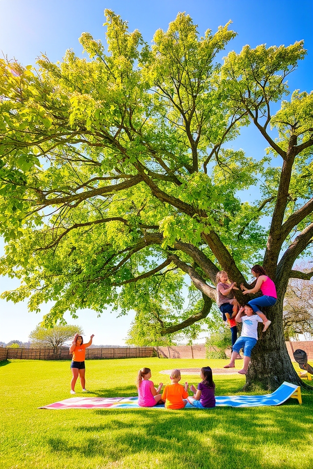 safe outdoor climbing fun
