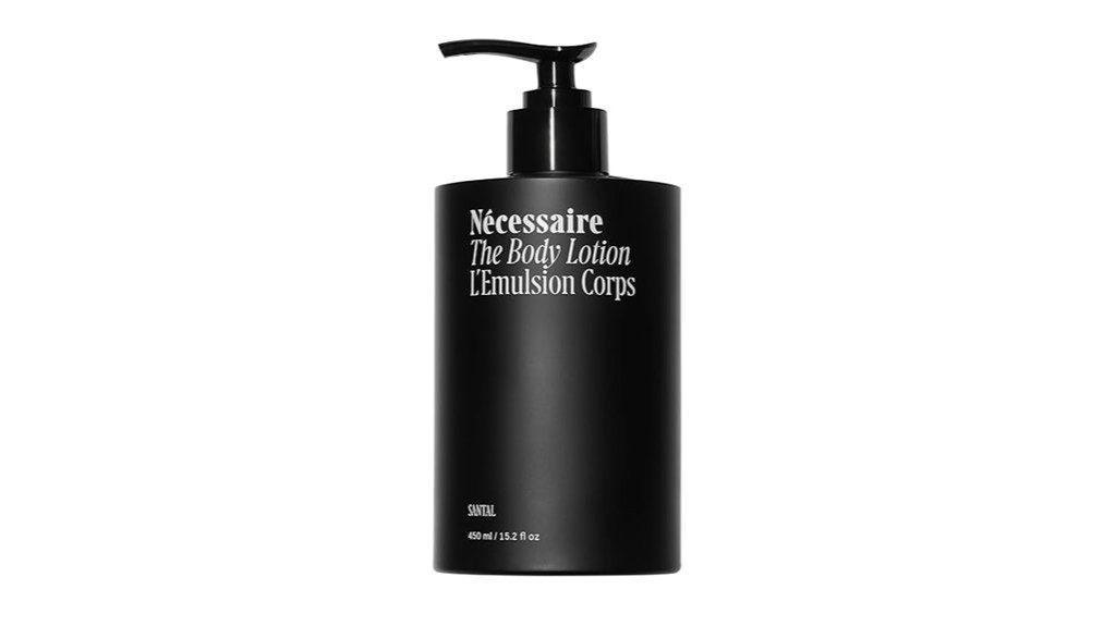 sandalwood scented body lotion