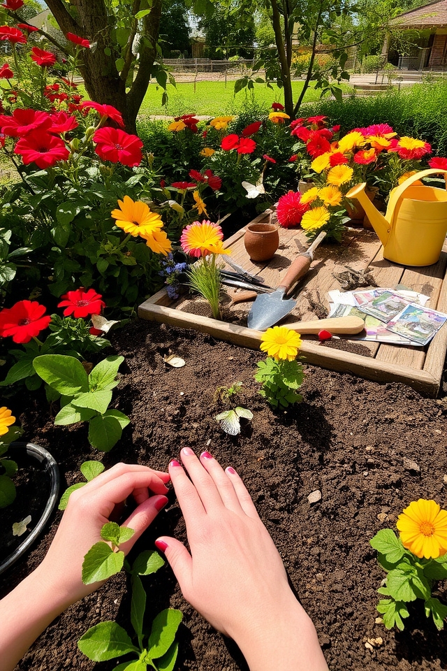 savor the gardening journey