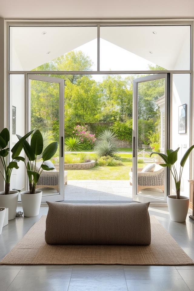 seamless indoor outdoor connection