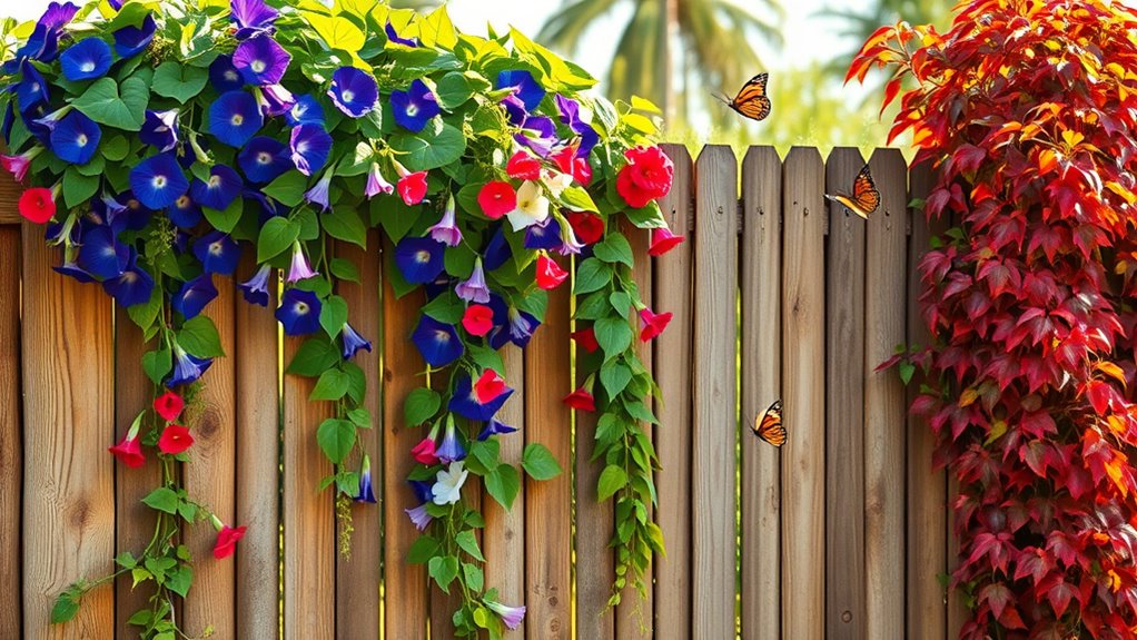 seasonal beauty with vines