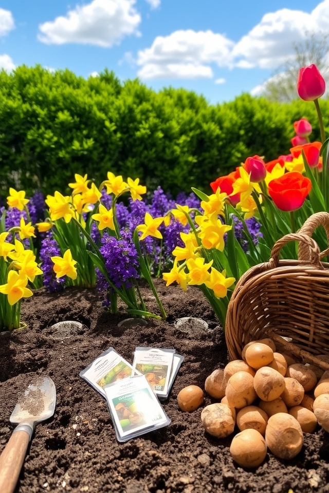 seasonal bulb planting tips