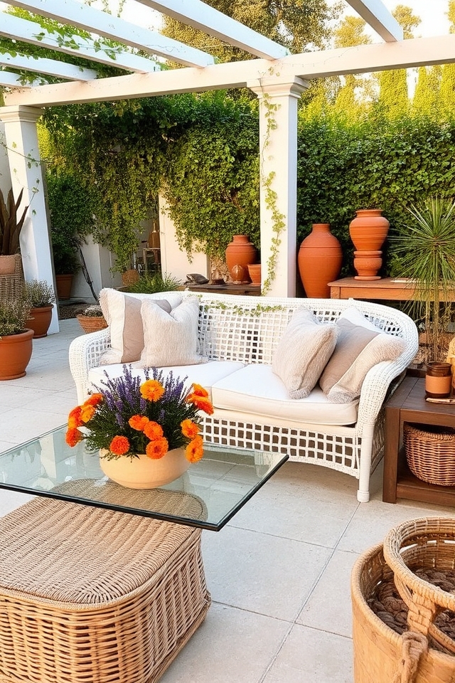 seasonal decor adjustments