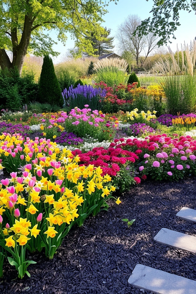 seasonal flower garden planning